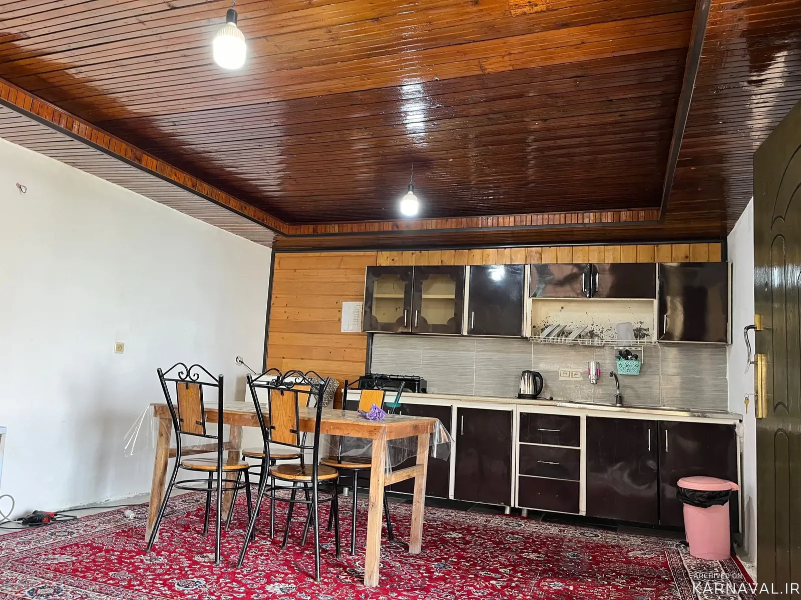 خانه چوبی ملج (طبقه دوم) فیلبند