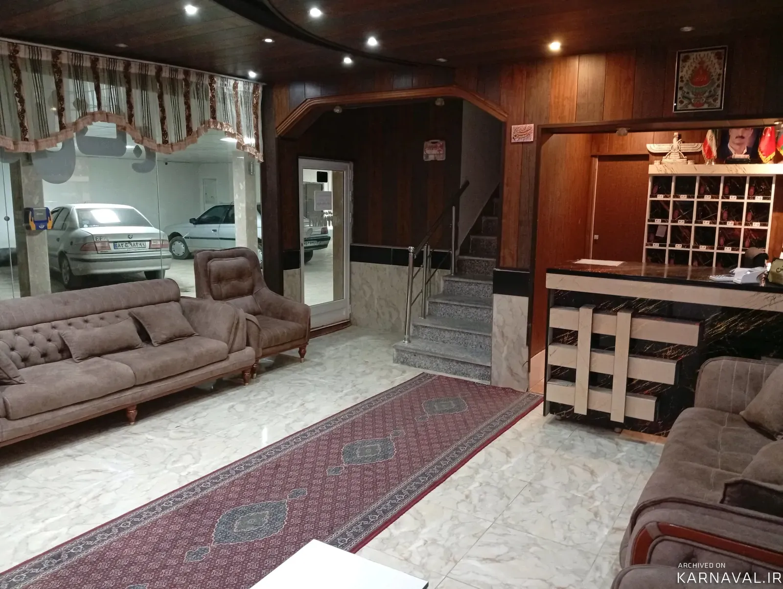 آپارتمان تاج محل (۲ تخته ۲) سرعین