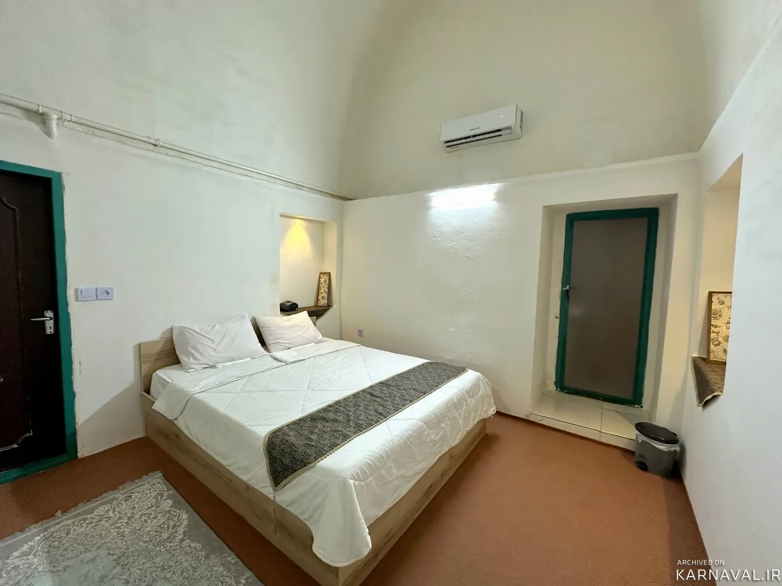 اقامتگاه بومگردی عمارت آگُر (واحد ۲) کاشان اقامتگاه بومگردی عمارت آگُر (واحد ۲) کاشان