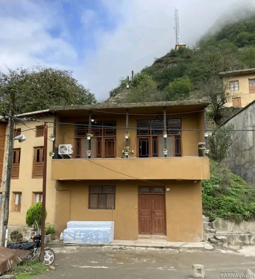 خانه روستایی مازیار (همکف) ماسوله 