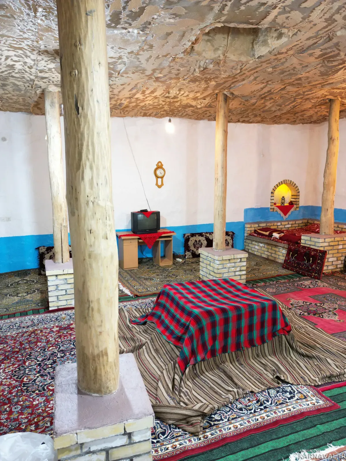 سوییت چارباغ سنتی قینرجه تکاب سوییت چارباغ سنتی قینرجه تکاب