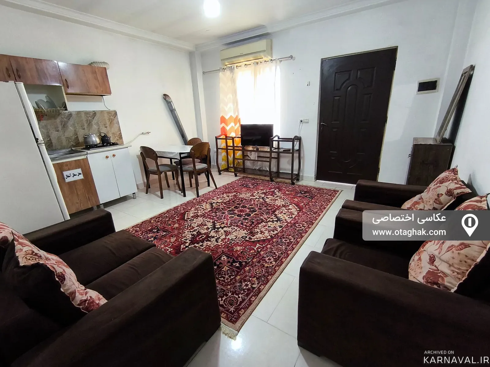 آپارتمان مبله کاسپین(2) نوشهر آپارتمان مبله کاسپین(2) نوشهر