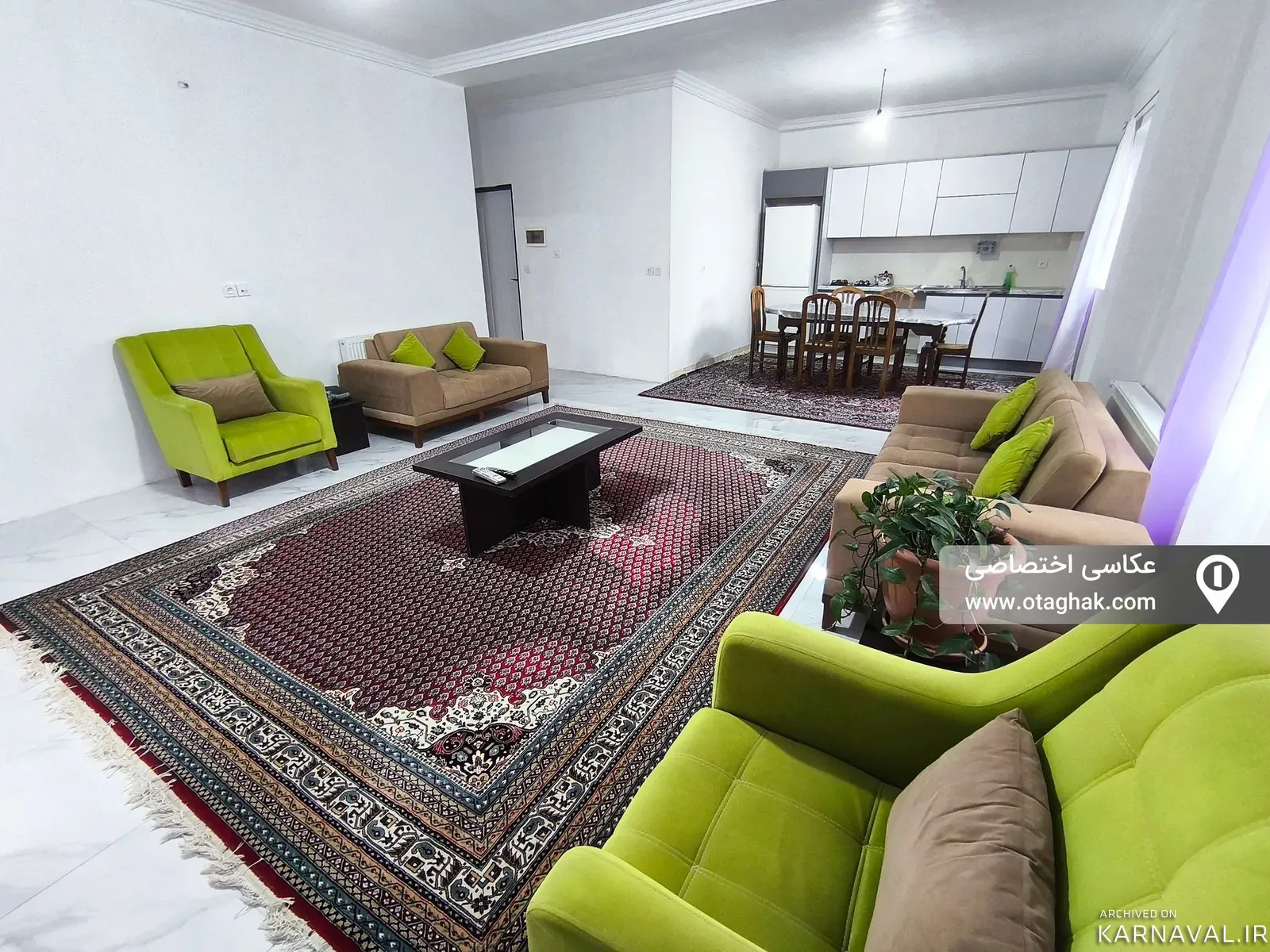 آپارتمان مبله گل نرگس نوشهر
