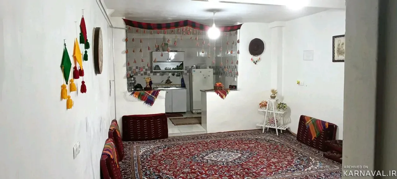 اقامتگاه بوم‌گردی کارزان  پاوه