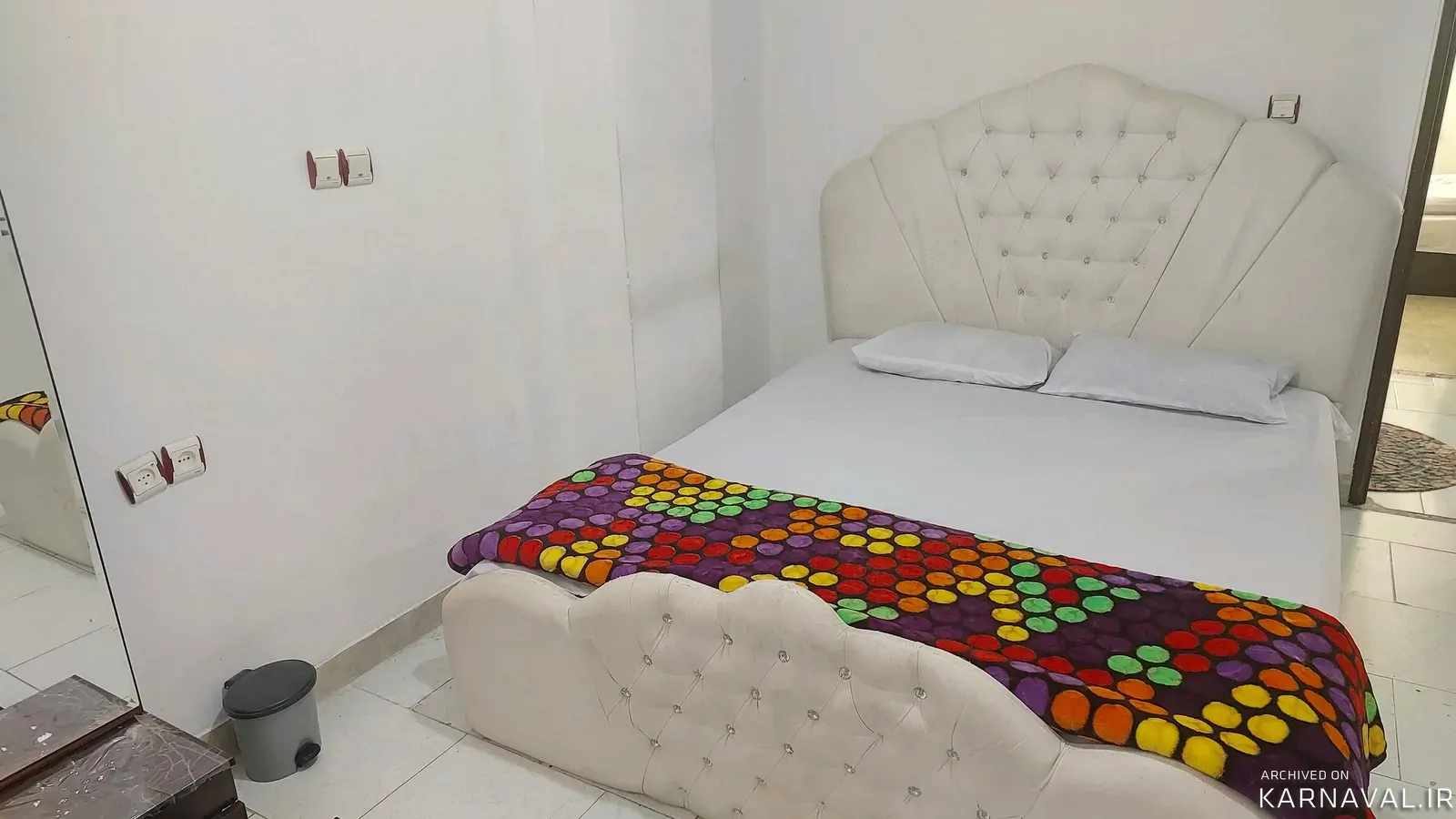 آپارتمان مبله سامان  شیراز