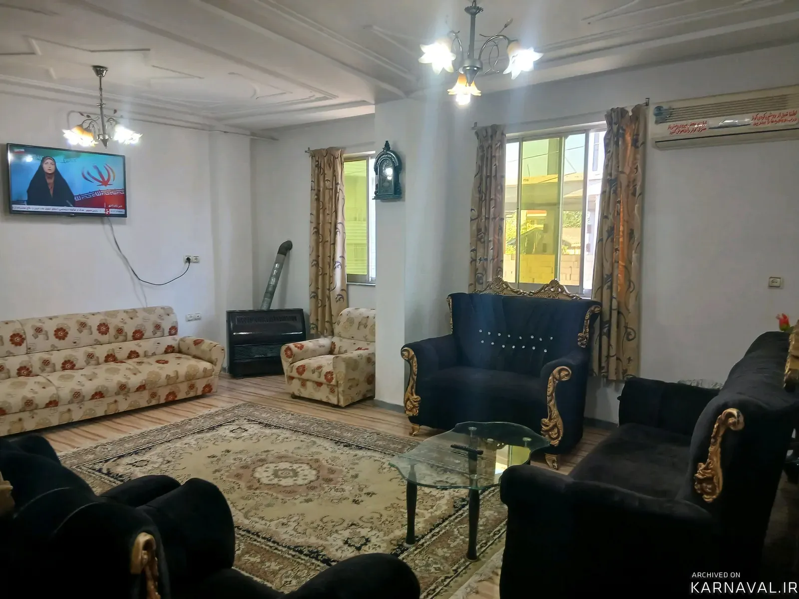 آپارتمان مبله سوستان (2) لاهیجان