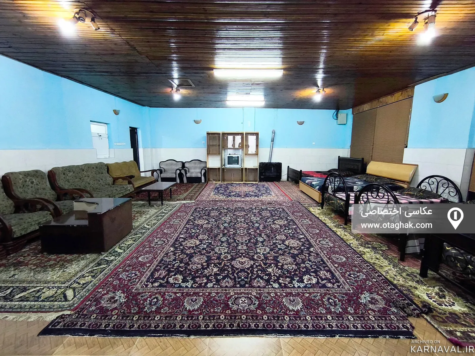 سوییت ویلایی ساحلی آرش کپورچال(واحد ۵) انزلی