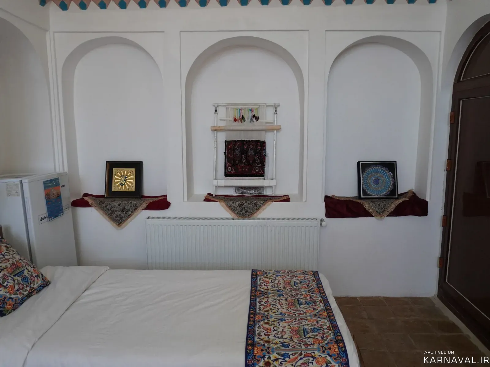 هتل سنتی حاکم (مینا) با صبحانه رایگان ساوه