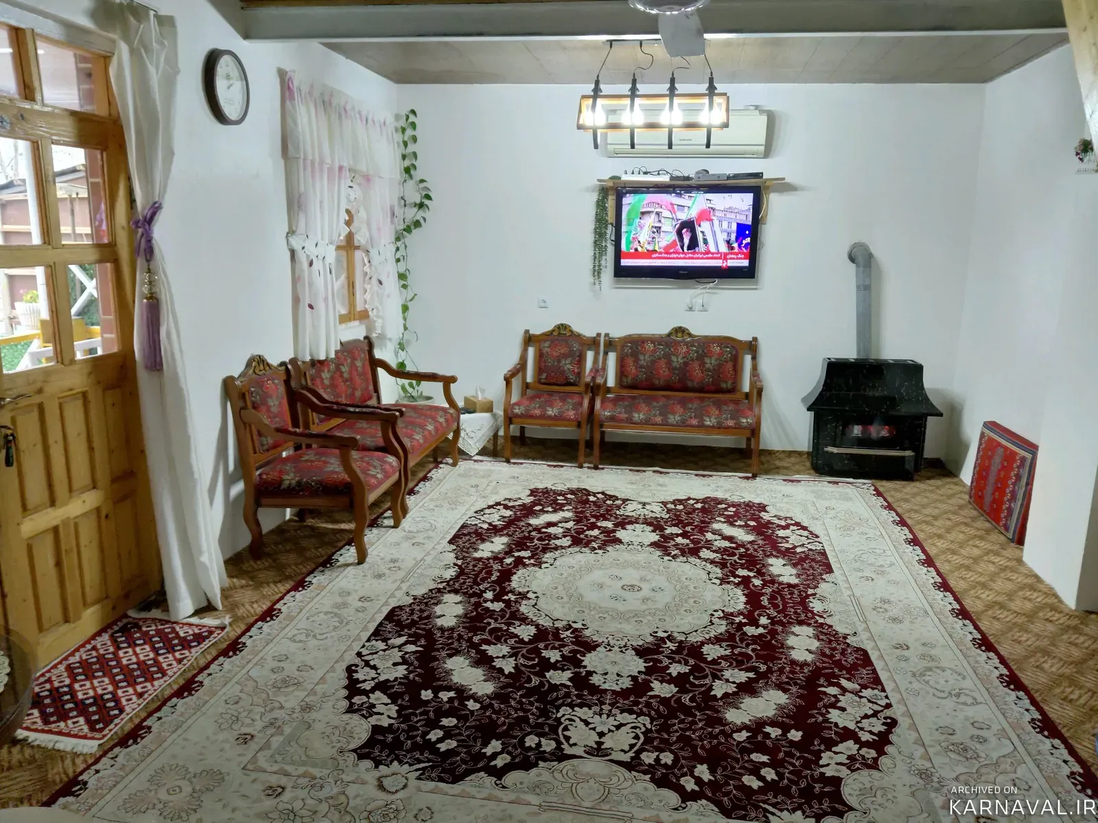 ویلا جنگلی آرامش با جکوزی سوادکوه ویلا جنگلی آرامش با جکوزی سوادکوه