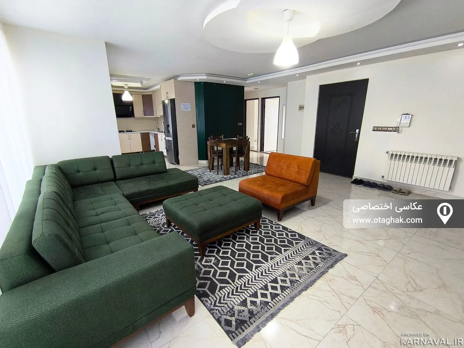 آپارتمان مبله دریا انزلی