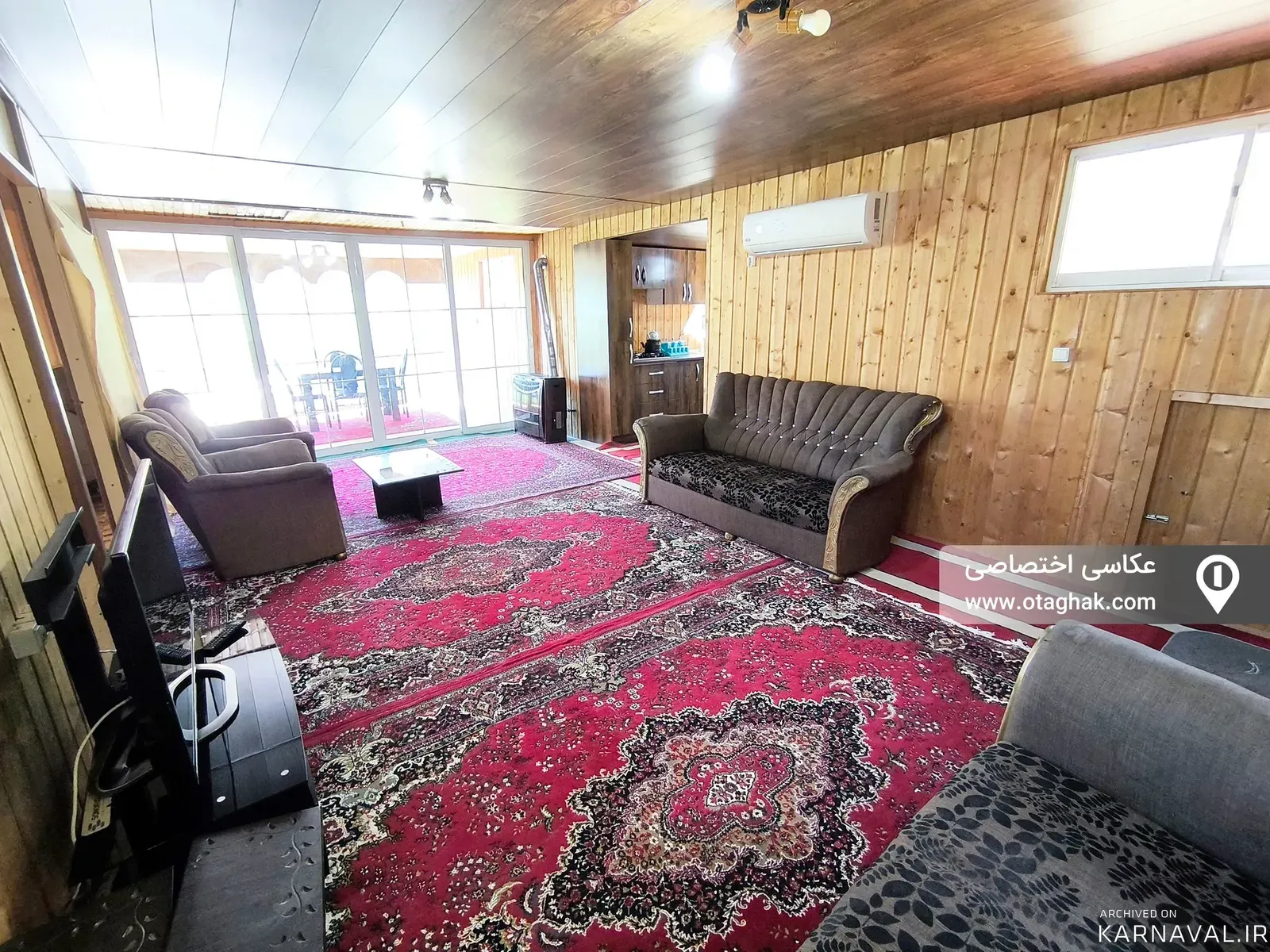 ویلا جنگلی کوهستانی موسوی ماسال