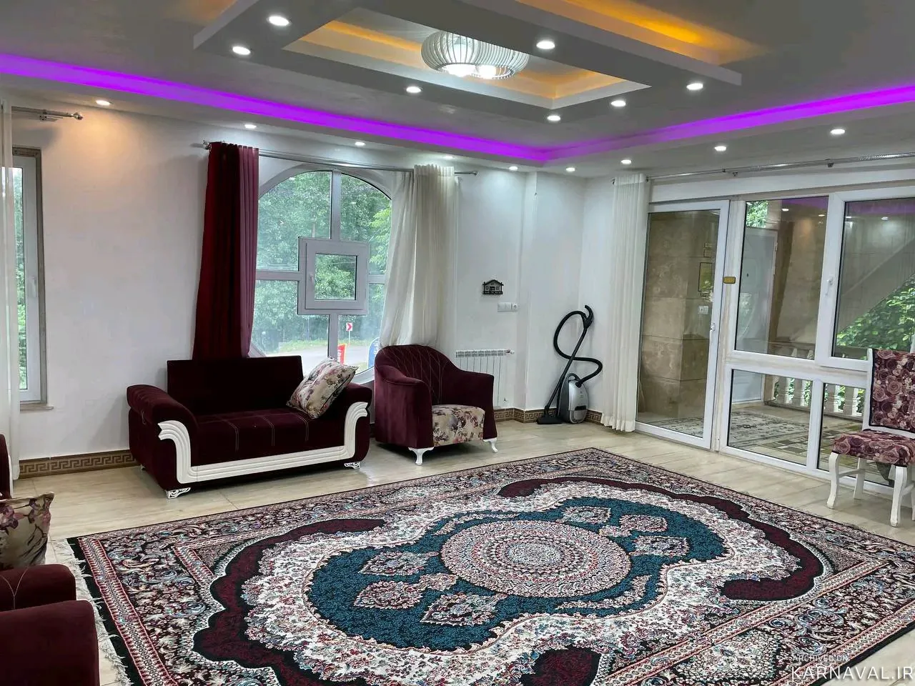آپارتمان مبله سروش کنار رودخانه (2) با جکوزی سانسی شفت