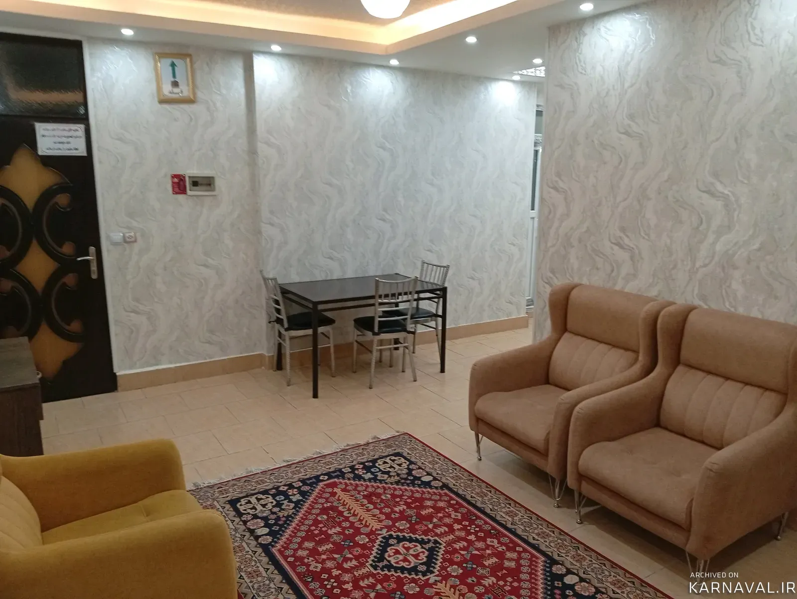 آپارتمان تاج محل (تکخوابه ۳ تخته ۱) سرعین آپارتمان تاج محل (تکخوابه ۳ تخته ۱) سرعین