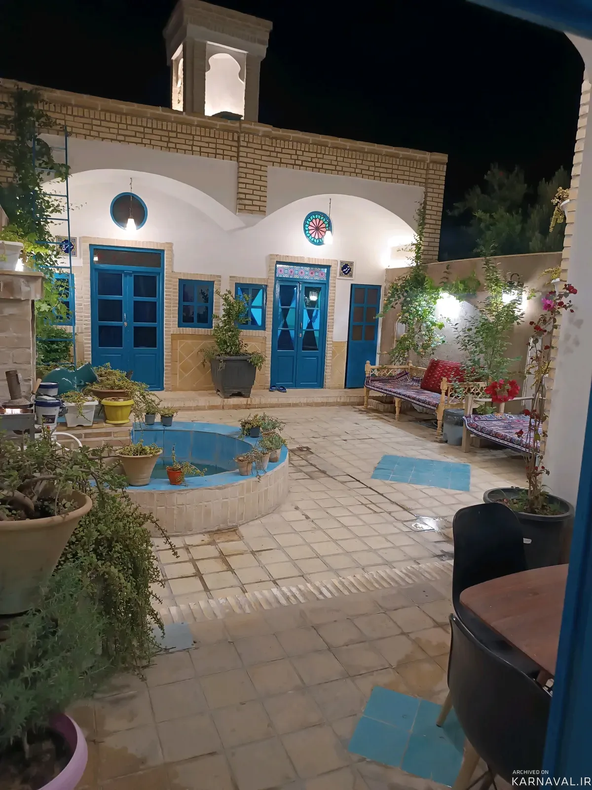 سوییت آرامش (واحد پستو) کاشان سوییت آرامش (واحد پستو) کاشان