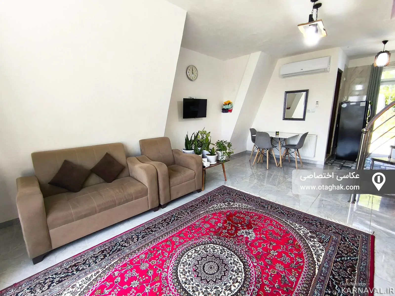 کلبه سوئیسی صفری ماسال