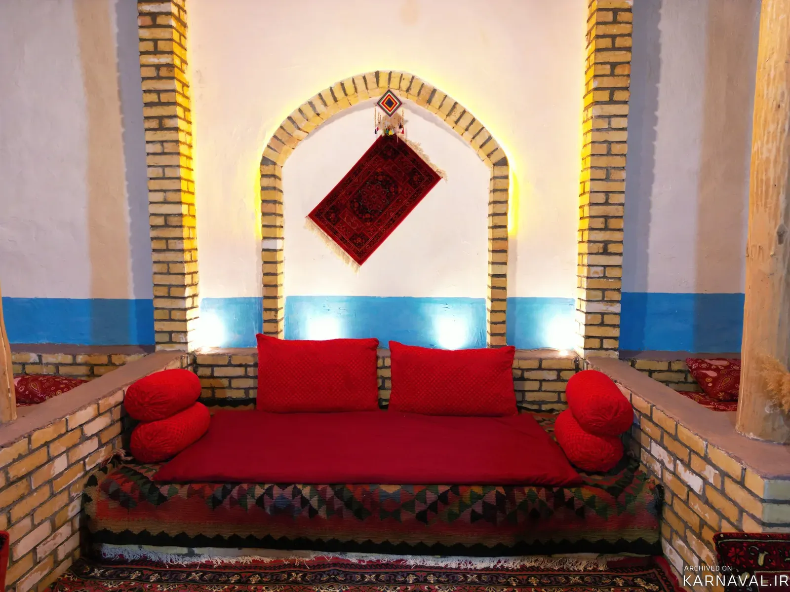 سوییت چارباغ سنتی قینرجه تکاب سوییت چارباغ سنتی قینرجه تکاب