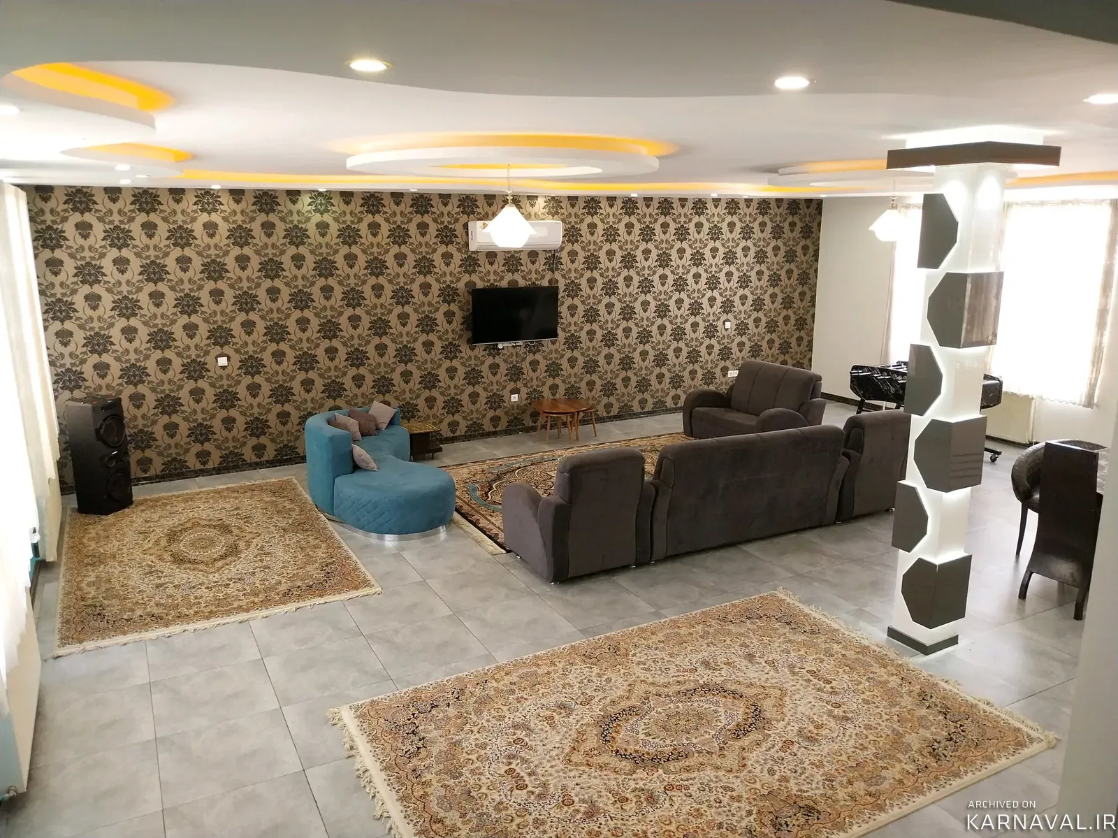 ویلا مدرن کرشت  بومهن