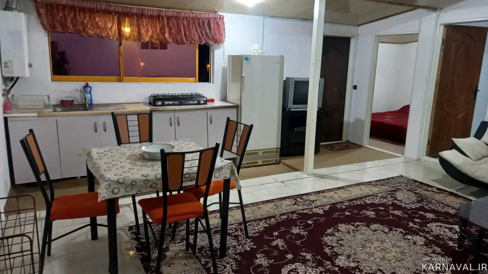 آپارتمان مبله ساحلی آفتاب (۲) رویان