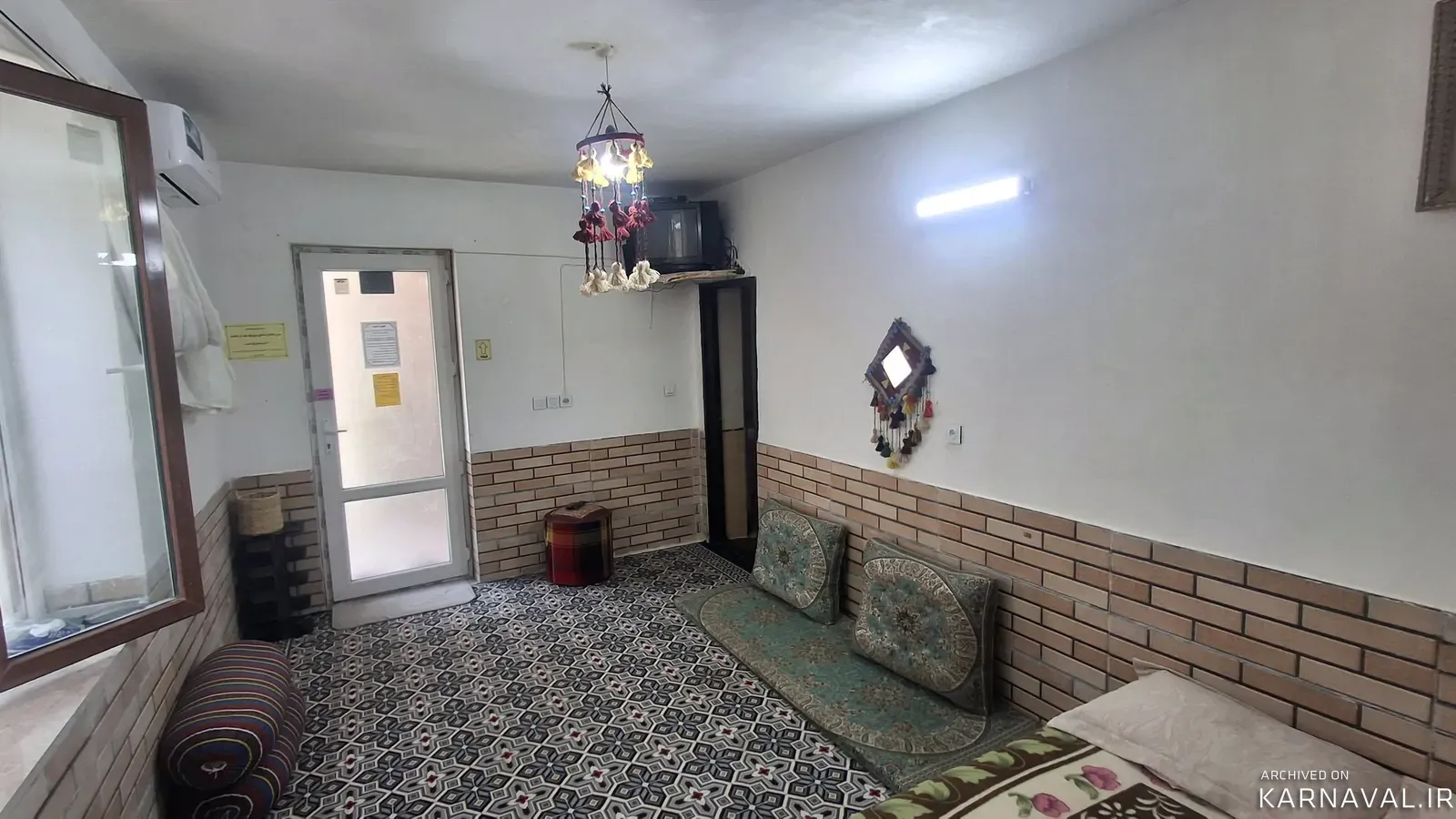 اقامتگاه بوم‌گردی روژان (کرمانج) در گلبهار چناران