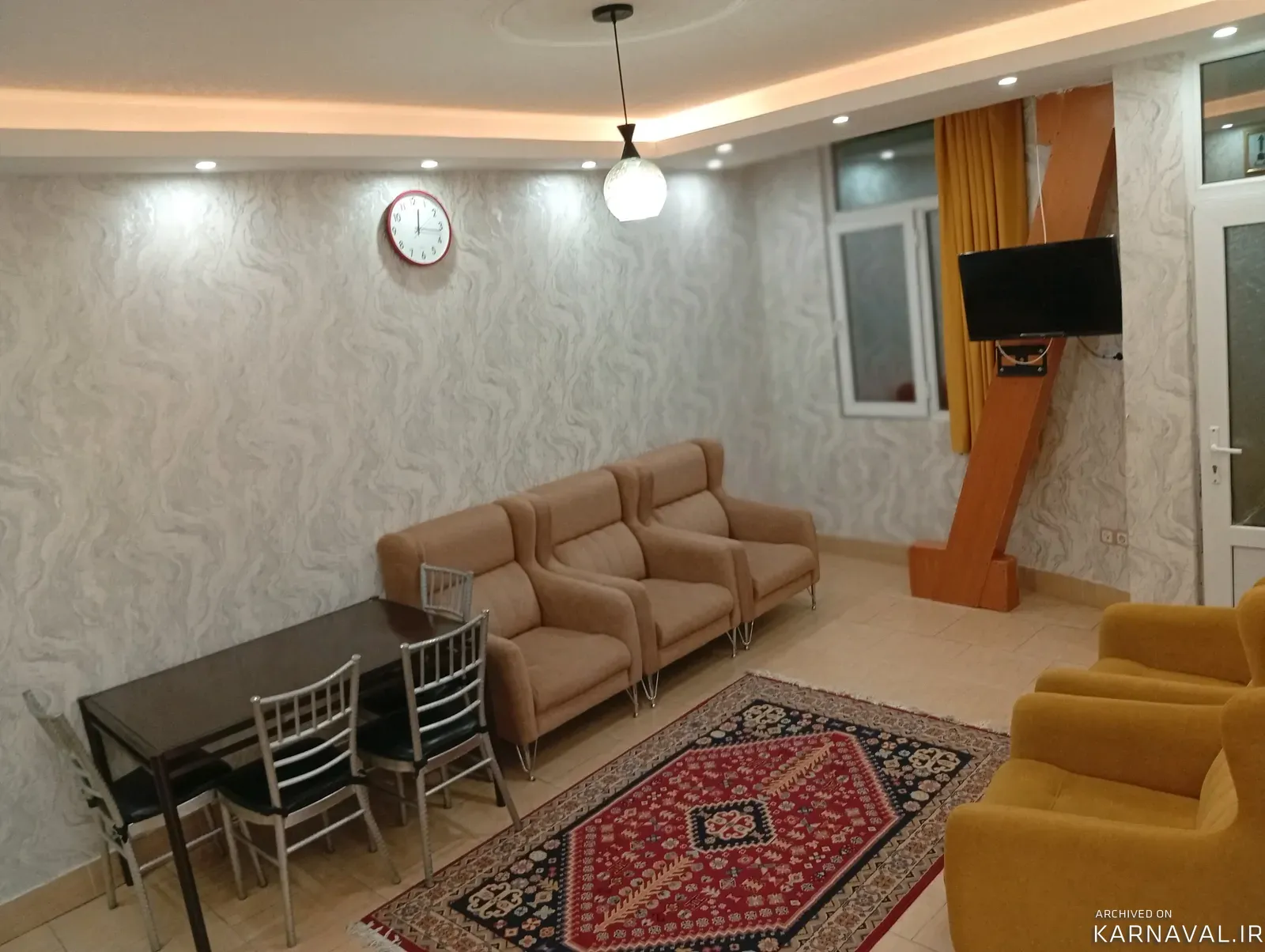 آپارتمان تاج محل (پنج تخته ۱) سرعین