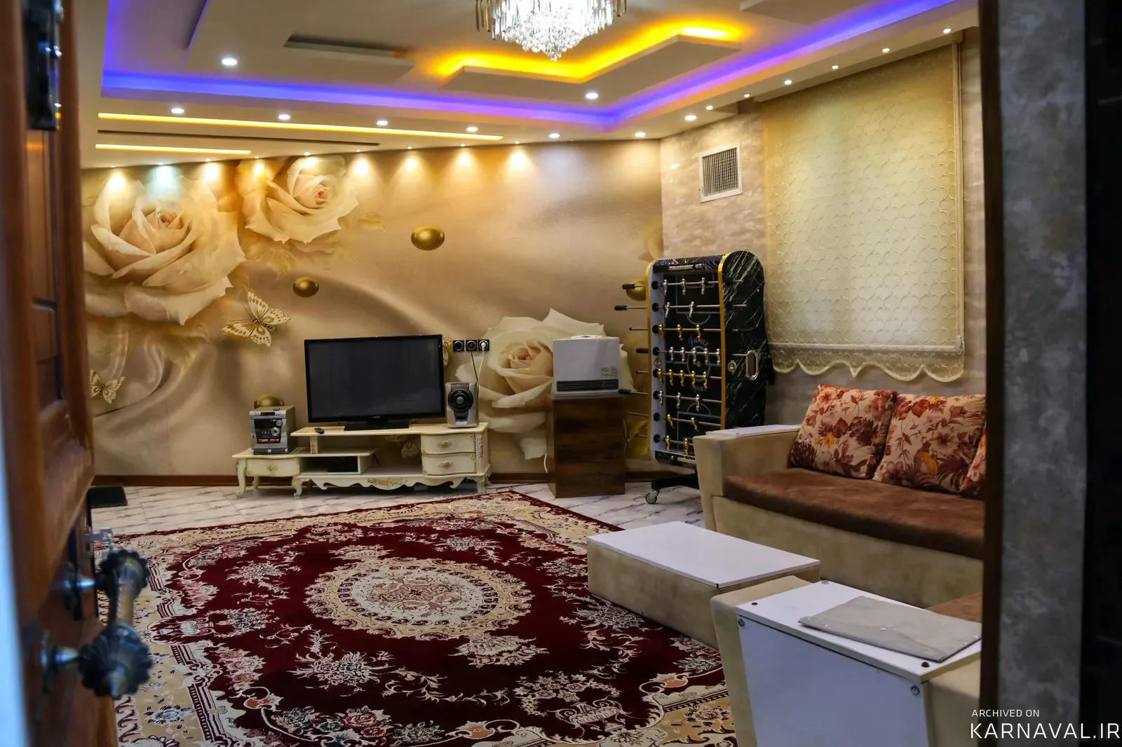 ویلا دنج همدان