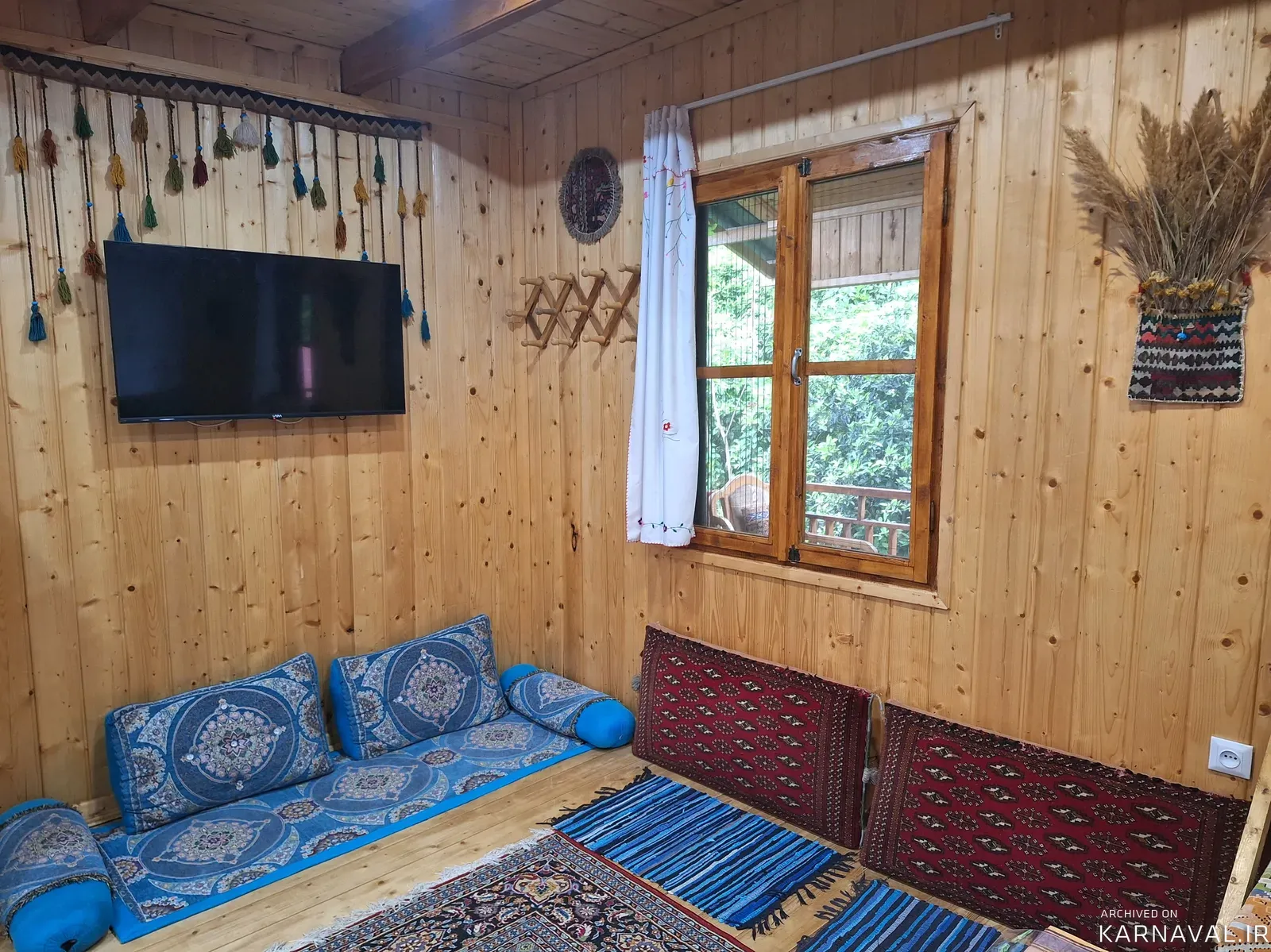 کلبه  سرچشمه رامسر