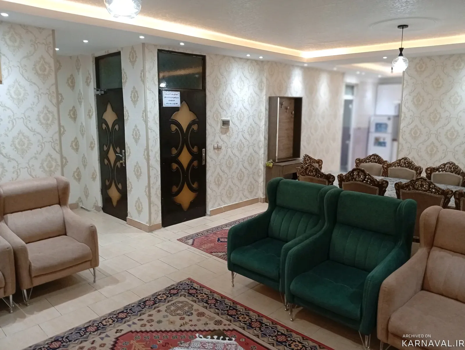 آپارتمان تاج محل (سه خوابه 9 تخته) سرعین