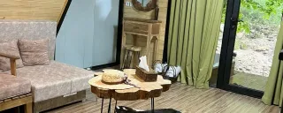 کلبه سوییسی ایران بانو (پاروت) با جکوزی خلیل شهر کلبه سوییسی ایران بانو (پاروت) با جکوزی خلیل شهر