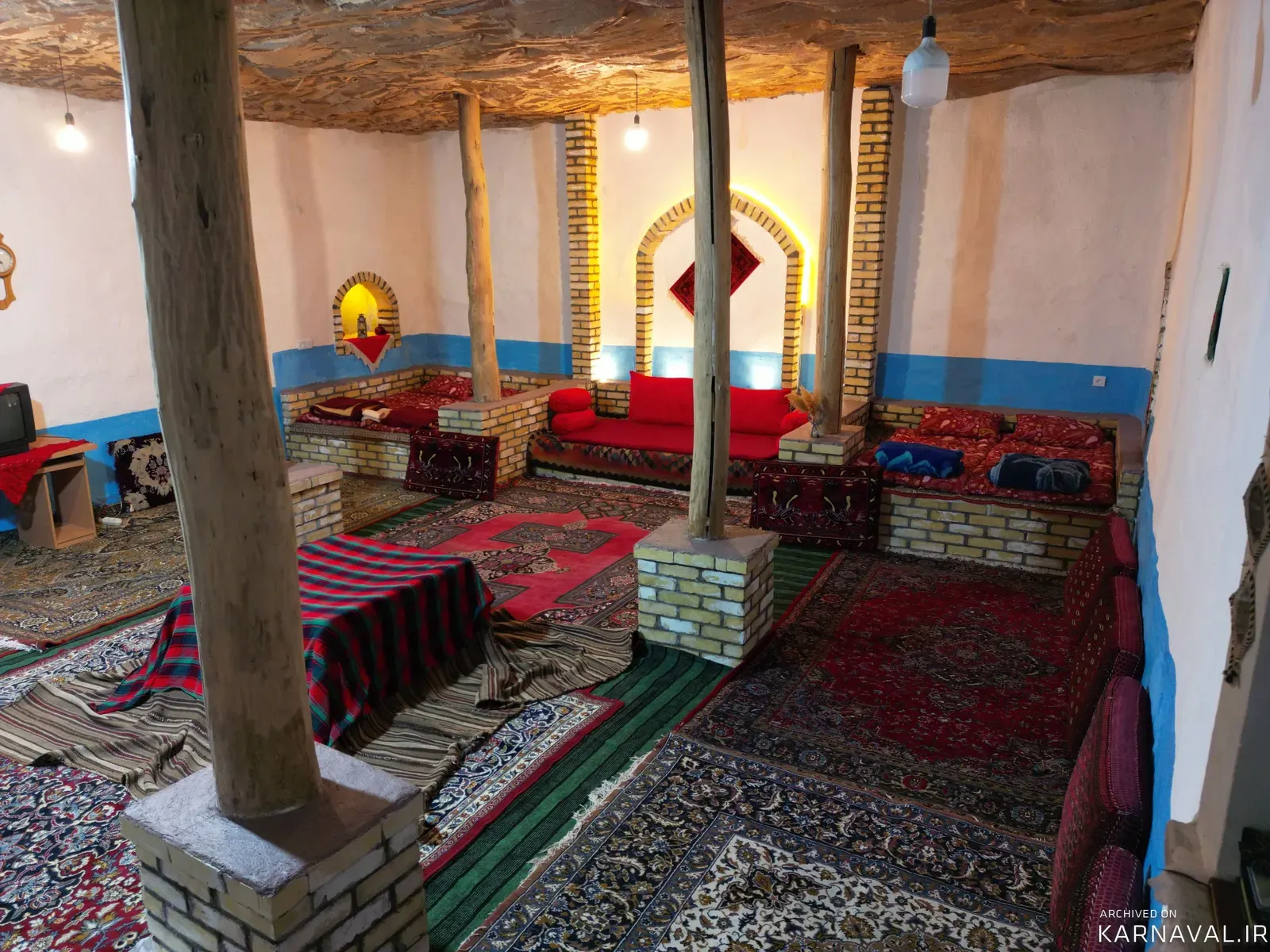 سوییت  چارباغ سنتی قینرجه  تکاب