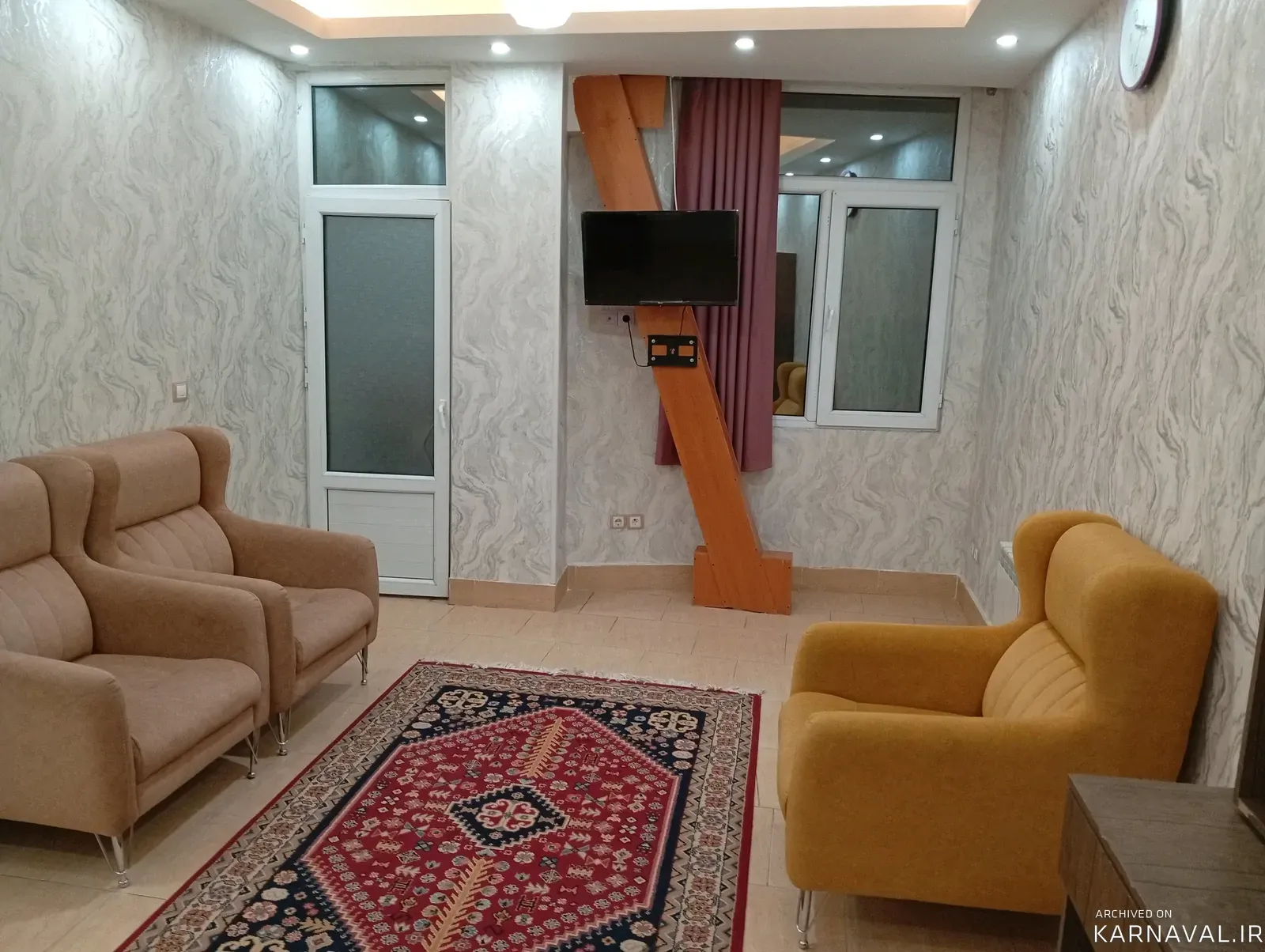 آپارتمان تاج محل (تکخوابه ۳ تخته۳) سرعین آپارتمان تاج محل (تکخوابه ۳ تخته۳) سرعین