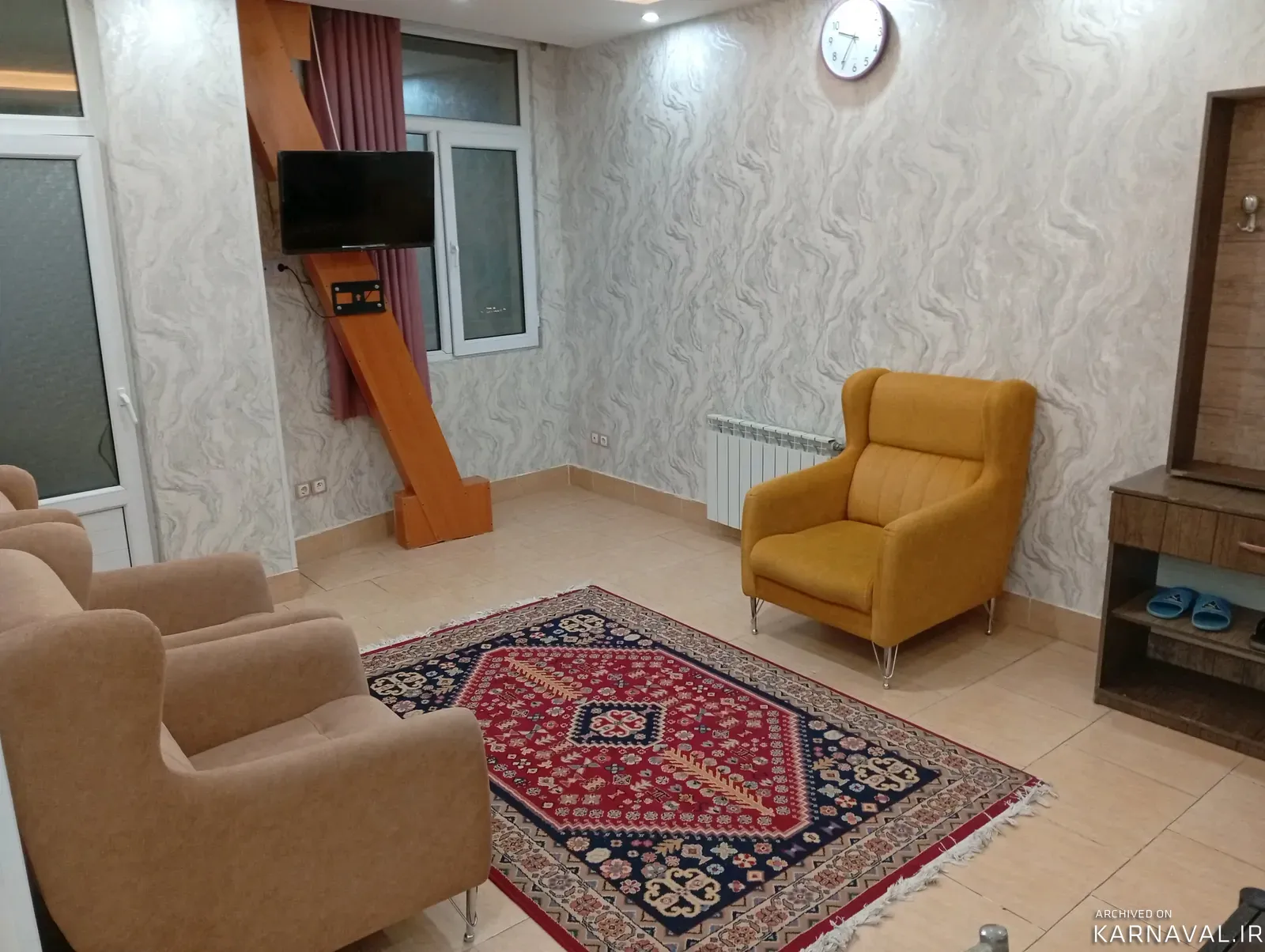 آپارتمان تاج محل (تکخوابه ۳ تخته ۱) سرعین آپارتمان تاج محل (تکخوابه ۳ تخته ۱) سرعین