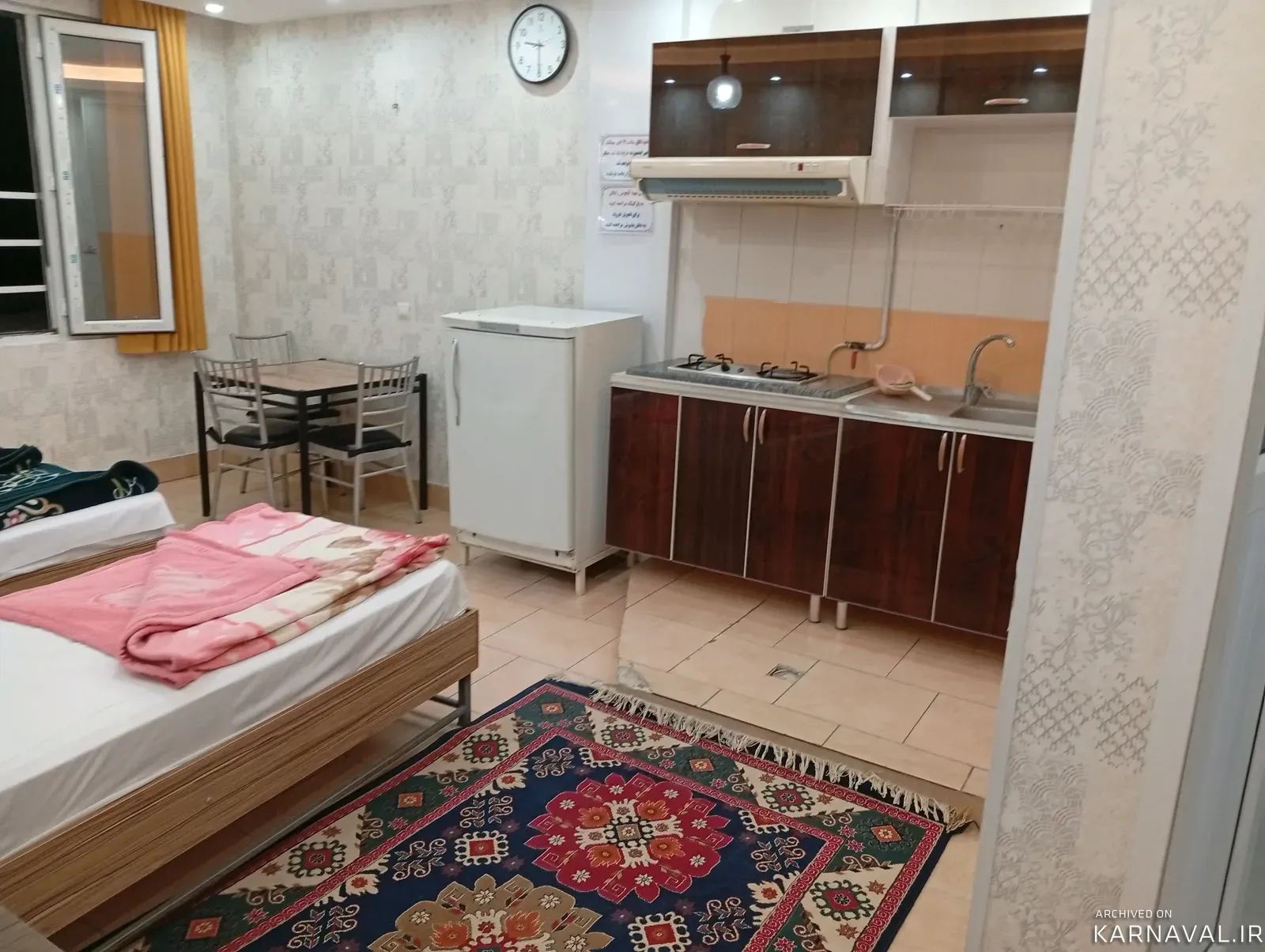 سوییت تاج محل (۳ تخته۳) سرعین