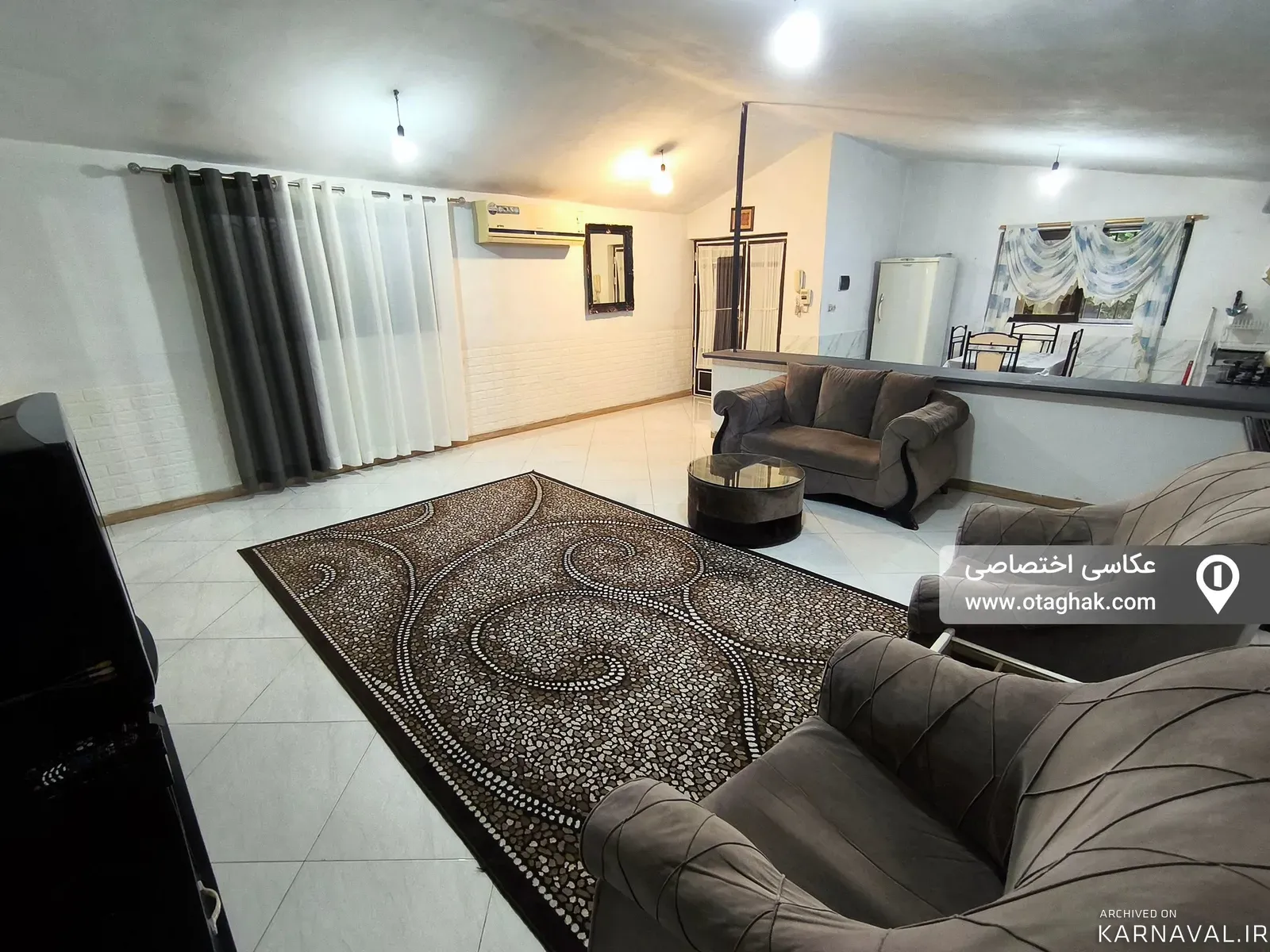 ویلا سامیار  چالوس