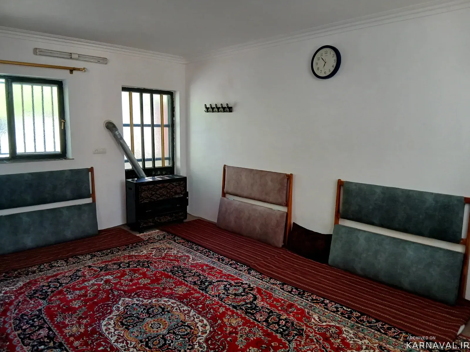ویلا ییلاقی جنگلی افراتخته علی آباد کتول