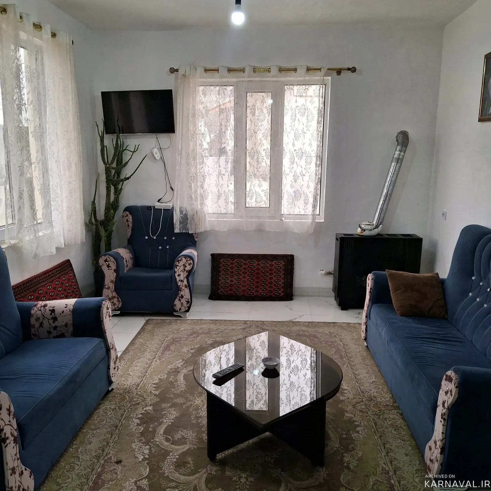 ویلا بشکافته سنگ (2) دیلمان