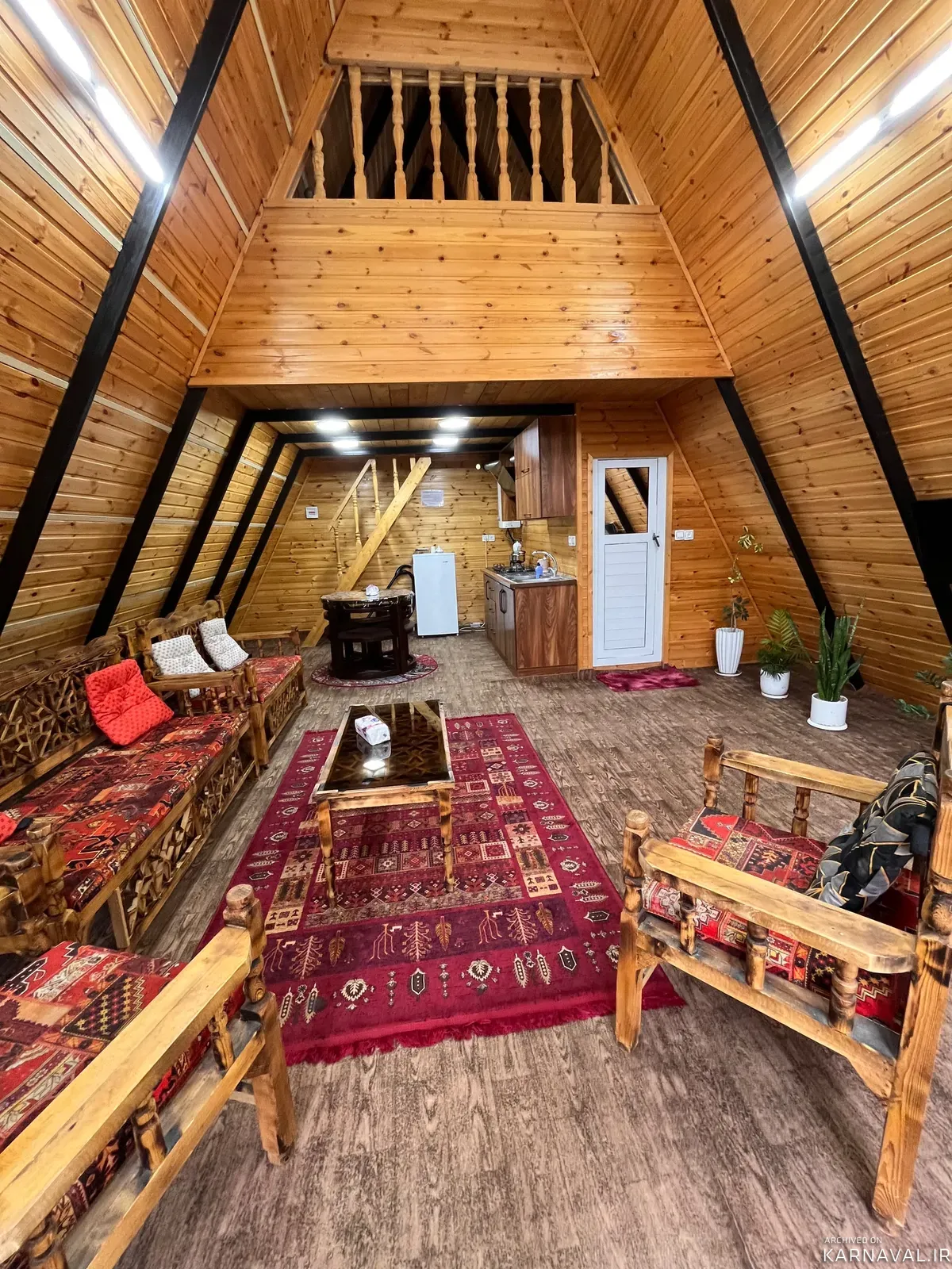 کلبه سوئیسی رونیا آستانه اشرفیه کلبه سوئیسی رونیا آستانه اشرفیه