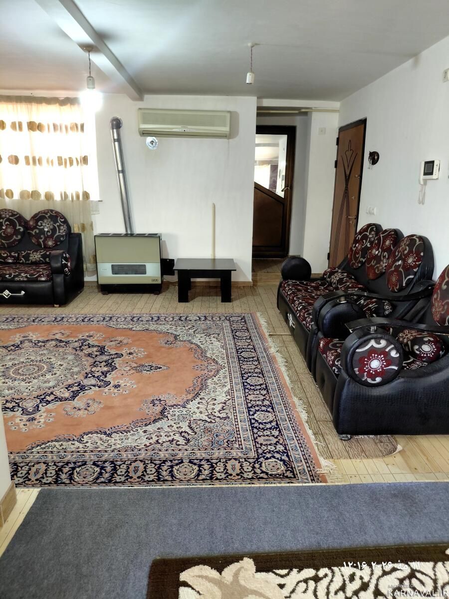 واحد دو خواب دارای تراسی با چشم انداز رودخانه