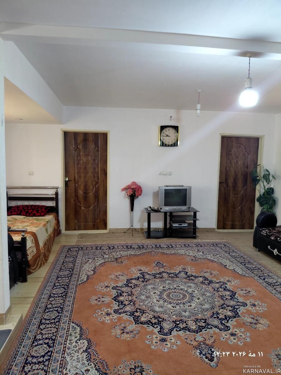 واحد دو خواب دارای تراسی با چشم انداز رودخانه