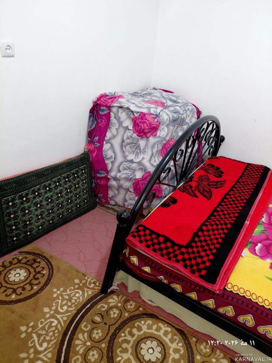 واحد دو خواب دارای تراسی با چشم انداز رودخانه