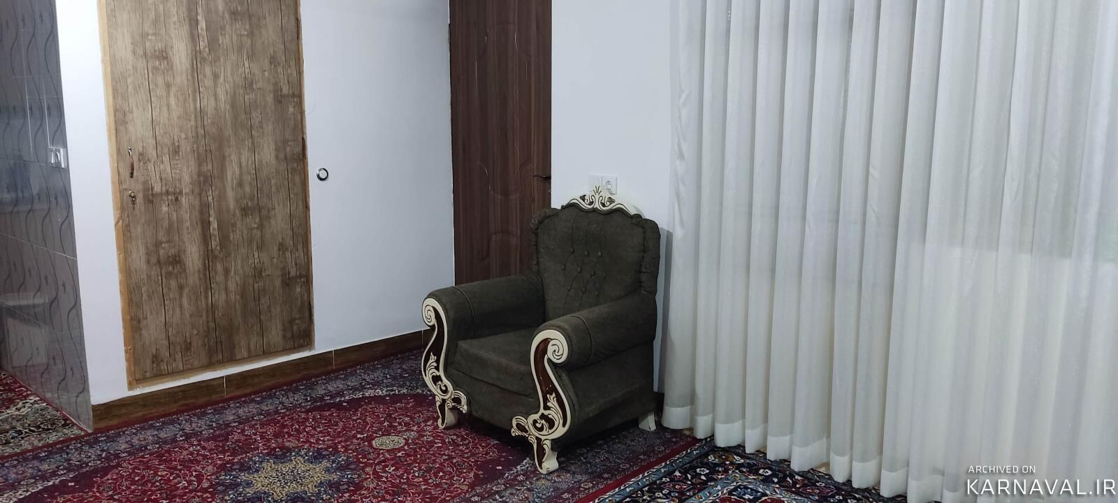 باغ ویلای مبله تک خواب ارغوان
