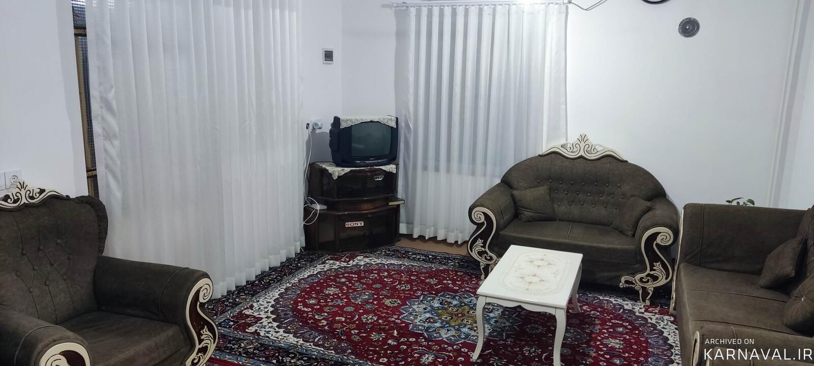 باغ ویلای مبله تک خواب ارغوان