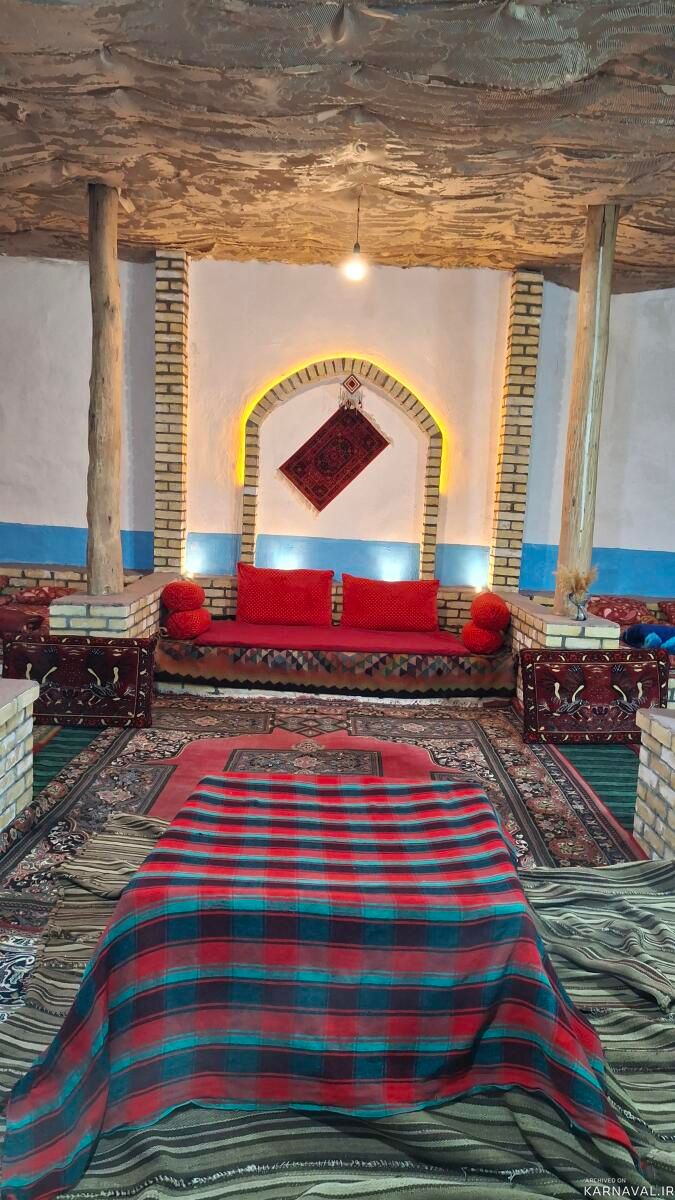 سوییت نقلی در باغ یک هکتاری