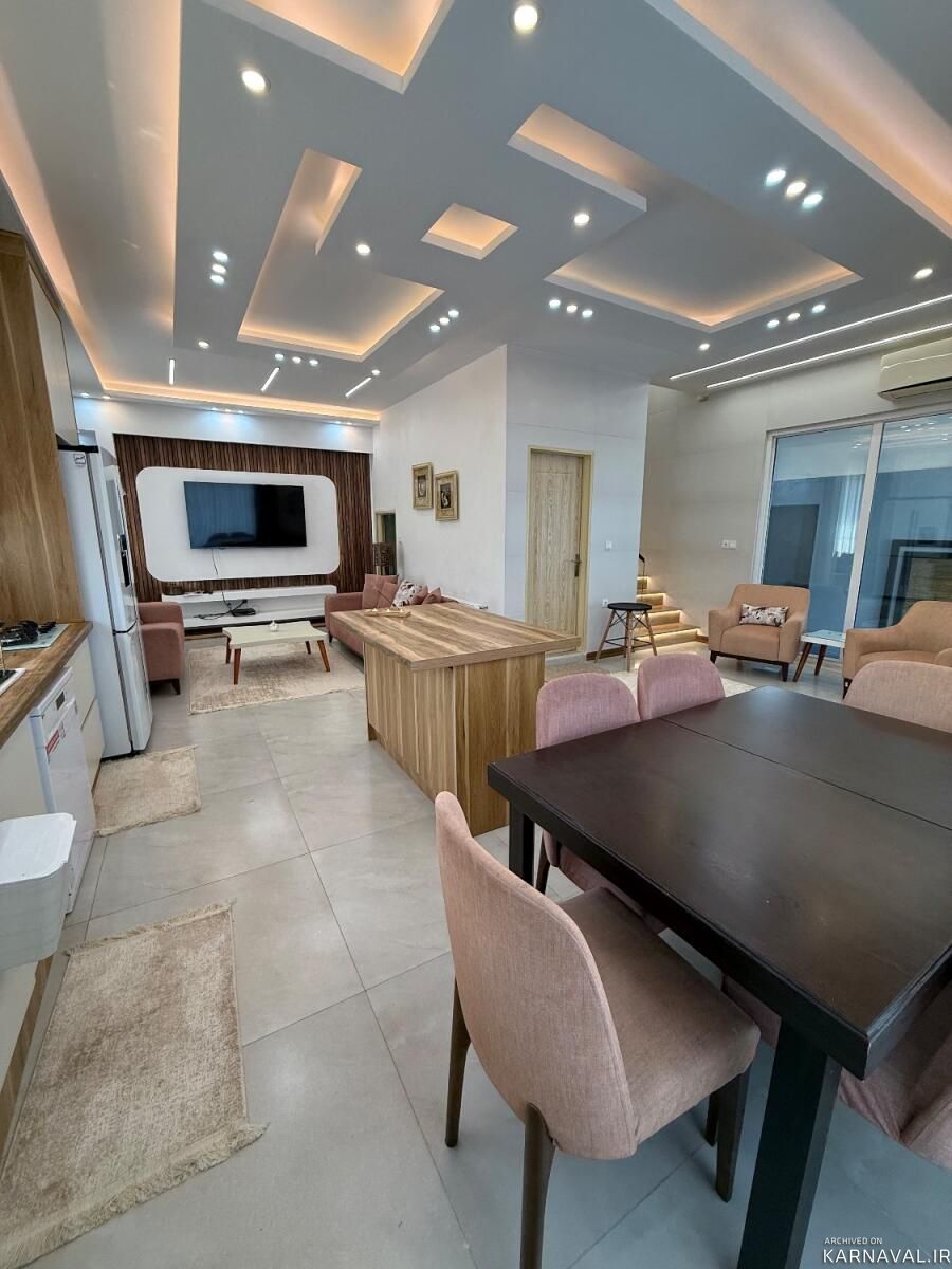 ویلای ساحلی مدرن سه خواب کاسپین