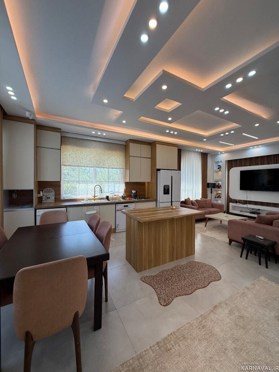 ویلای ساحلی مدرن سه خواب کاسپین