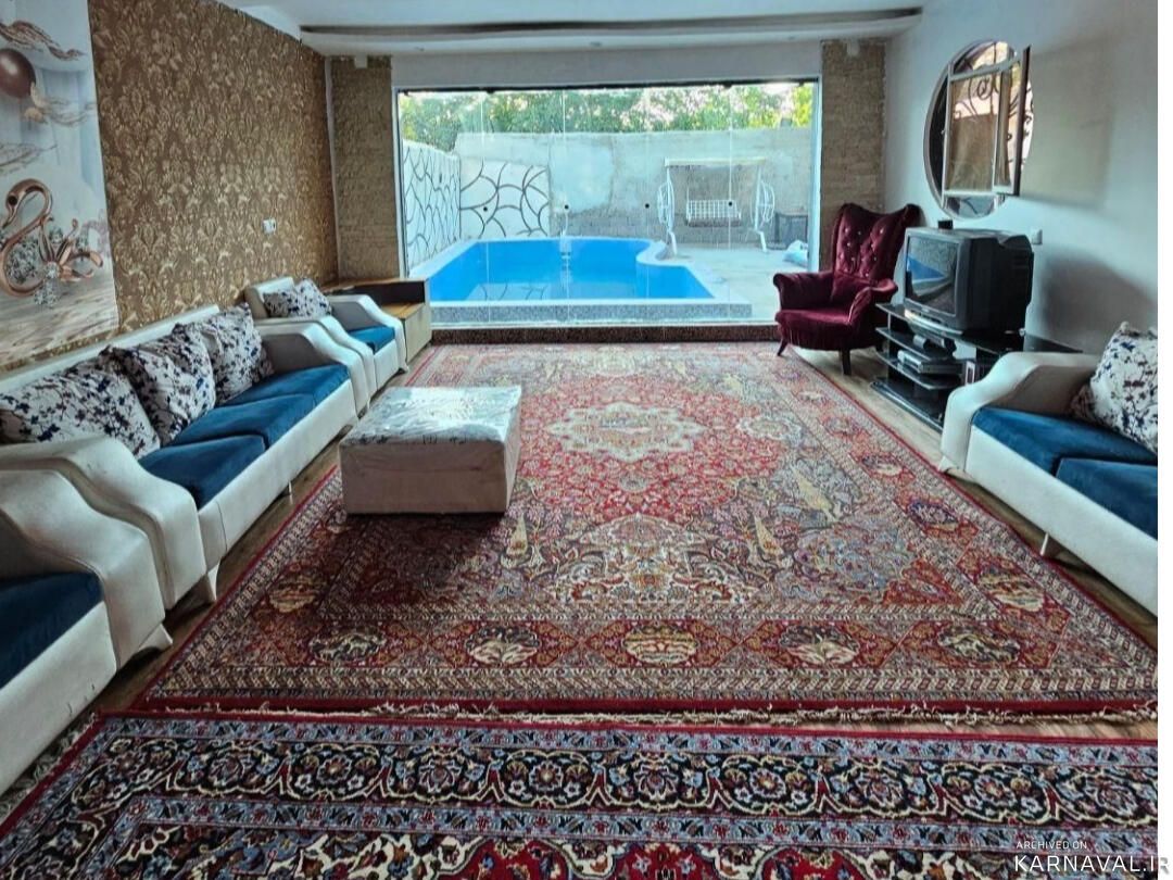 ویلا استخردار و  دوبلکس رشوان
