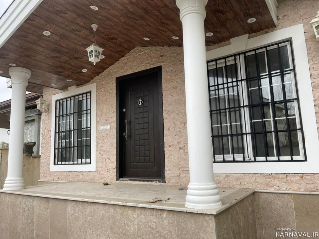 منزل ویلایی در منطقه گردشگری نمک آبرود منزل ویلایی در منطقه گردشگری نمک آبرود
