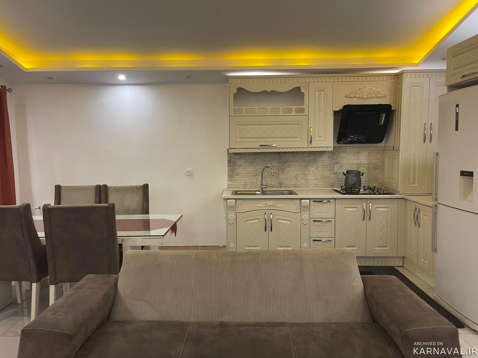 منزل ویلایی در منطقه گردشگری نمک آبرود