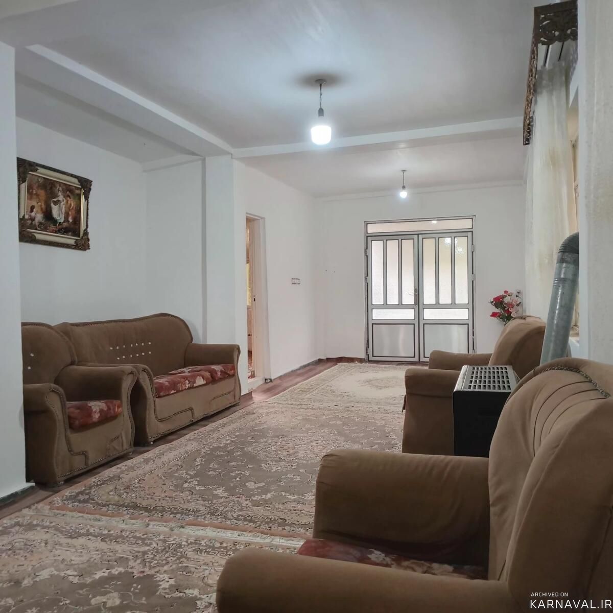 ویلای کوهپایه ای در تی تک