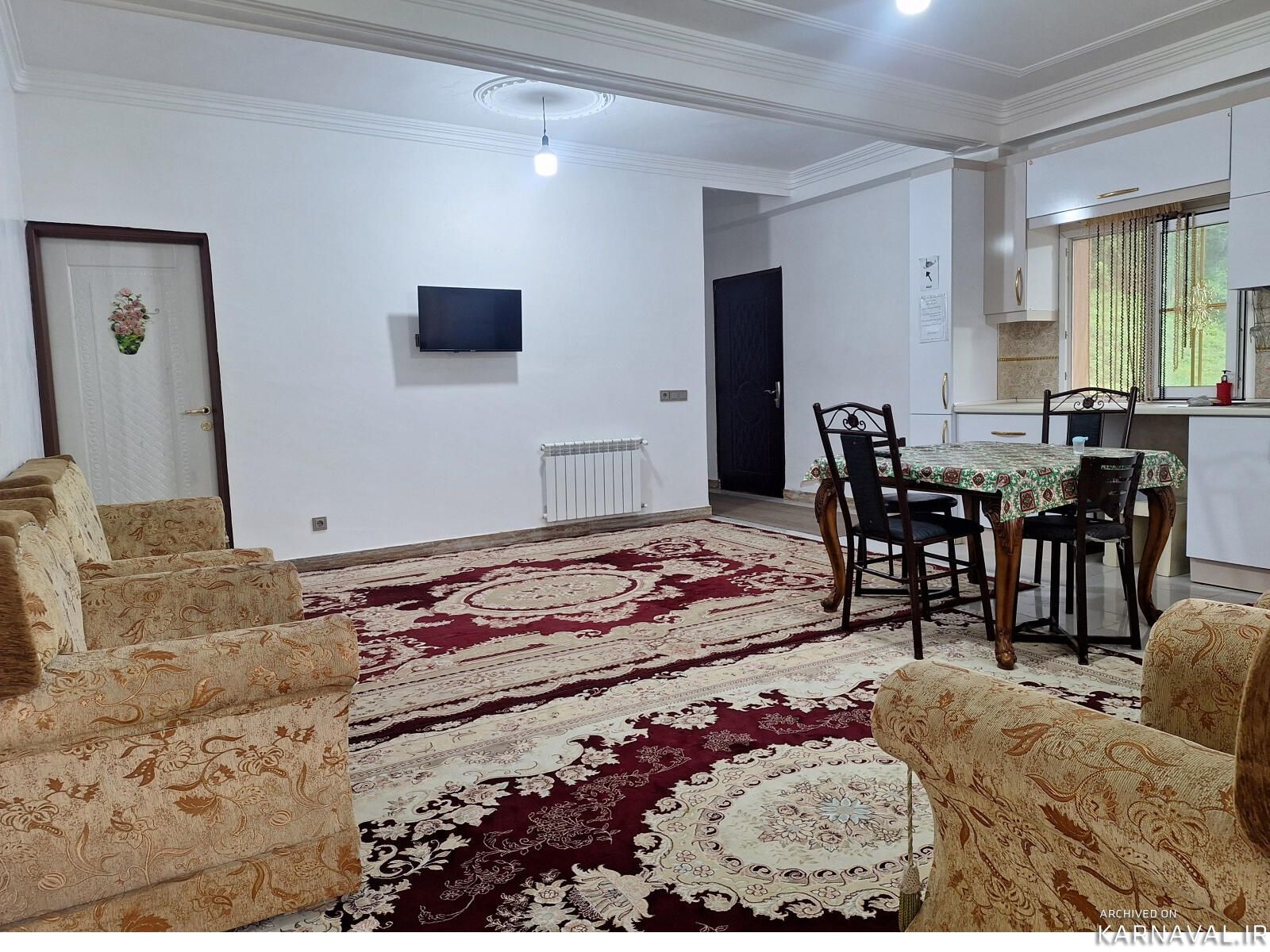 ویلای تک خوابه "بارانگیل" ویلای تک خوابه "بارانگیل"