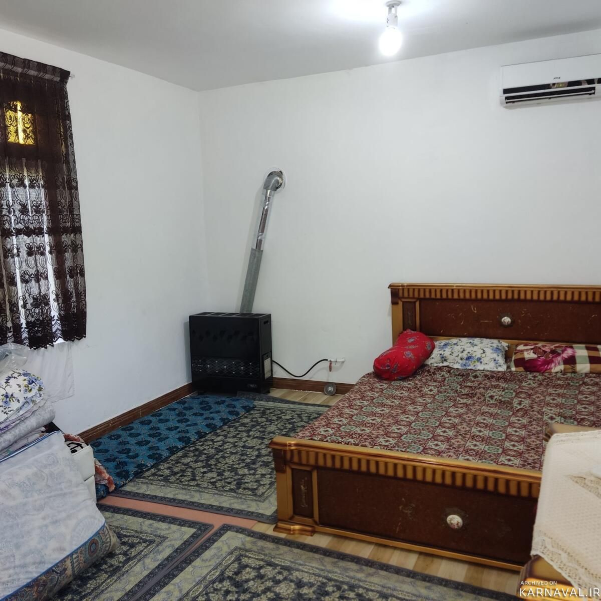 باغ ویلای جنگلی کنار رودخانه اختصاصی حمید